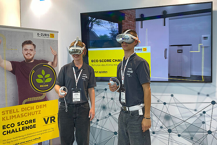 Eco-Challenge: E-Handwerke werben mit VR-Brille für Ausbildung