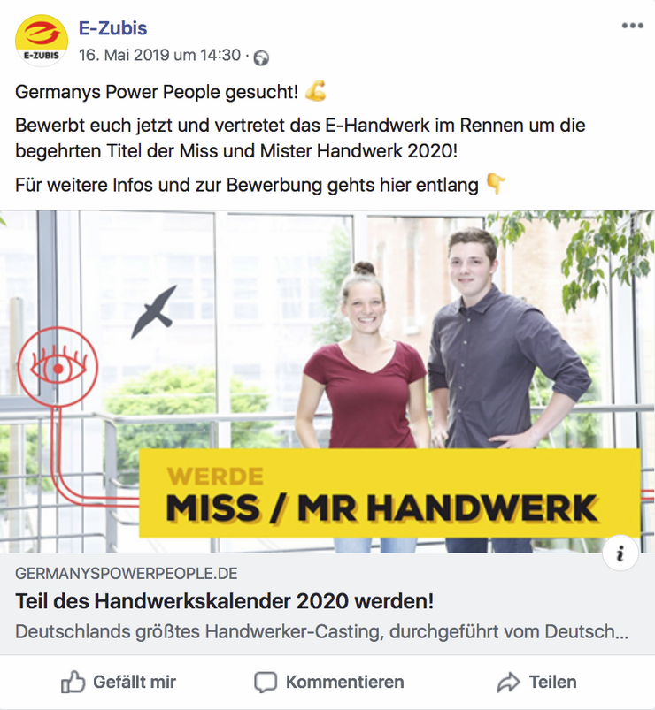 Germany’s Power People . Bild: ArGe Medien im ZVEH