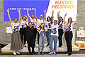 Feierten den Kick-off der Initiative: die „ElektroHeldinnen“.