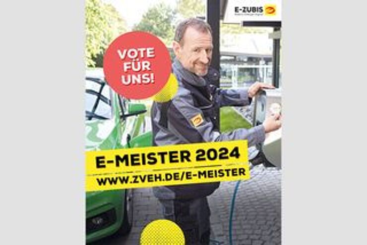 Anerkennung für Ausbilder: E-Meister des Jahres