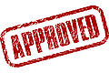 Symbolbild Stempel Approved (Pixabay – Clker-Free-Vector-Images) Symbolbild Stempel Approved (Pixabay – Clker-Free-Vector-Images)